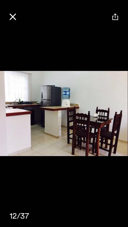 DEPARTAMENTO del carmen Appartamento Playa del Carmen Esterno foto