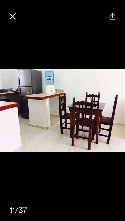 DEPARTAMENTO del carmen Appartamento Playa del Carmen Esterno foto