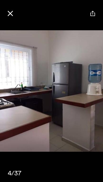 DEPARTAMENTO del carmen Appartamento Playa del Carmen Esterno foto