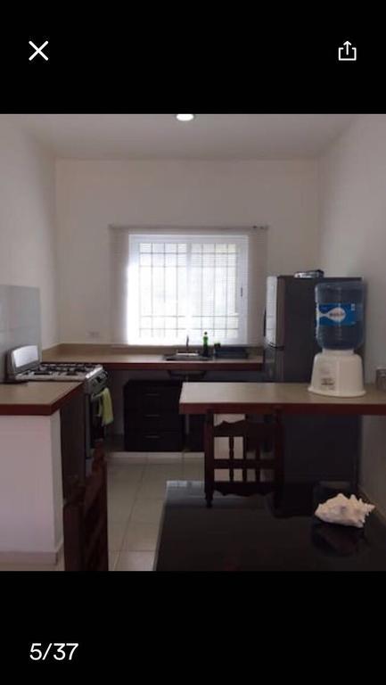DEPARTAMENTO del carmen Appartamento Playa del Carmen Esterno foto